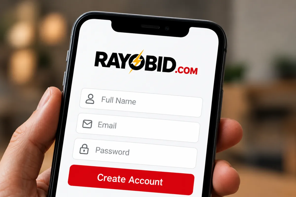 Create Your Account